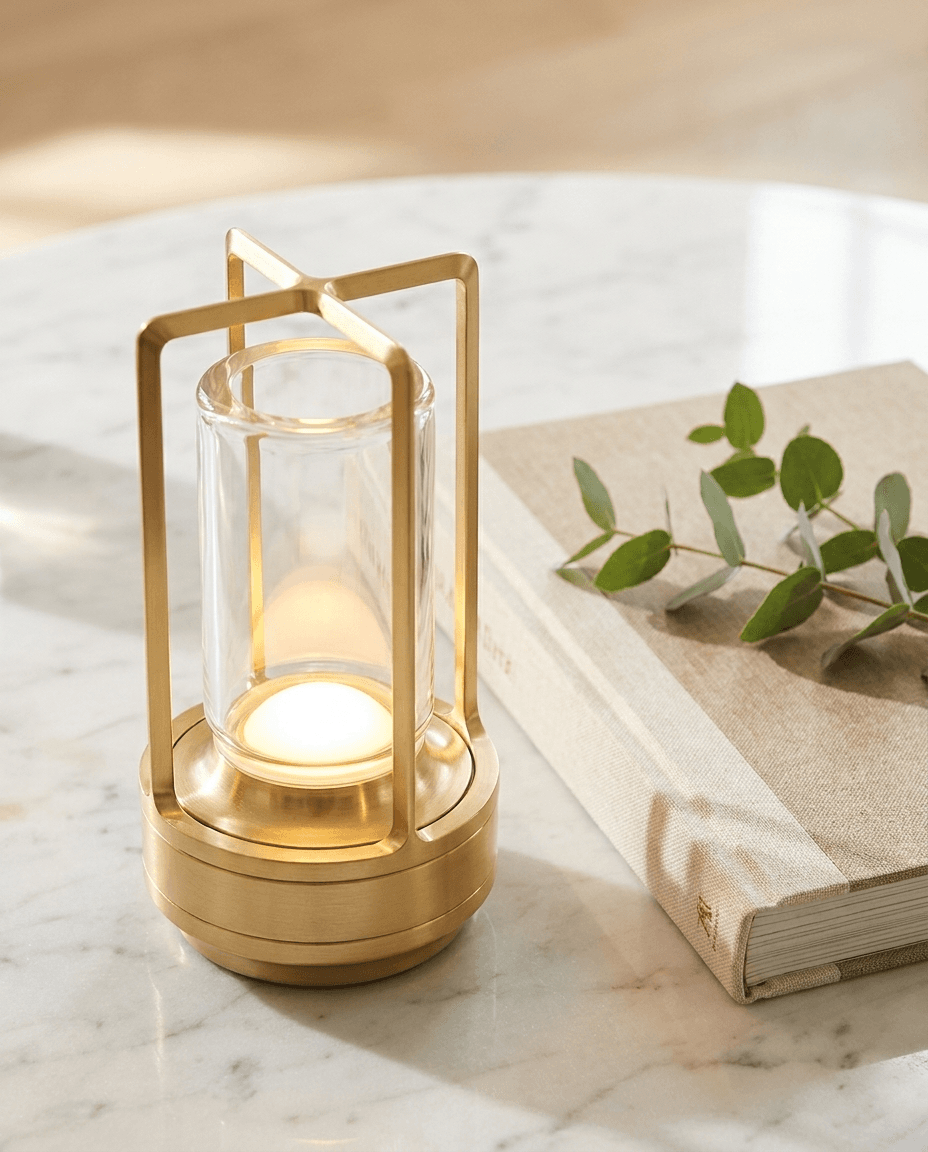 Halo — Cordless Lantern Lamp