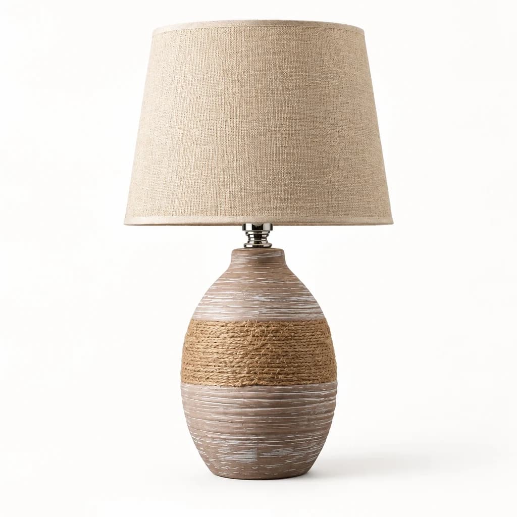 Terra — Ceramic Table Lamp