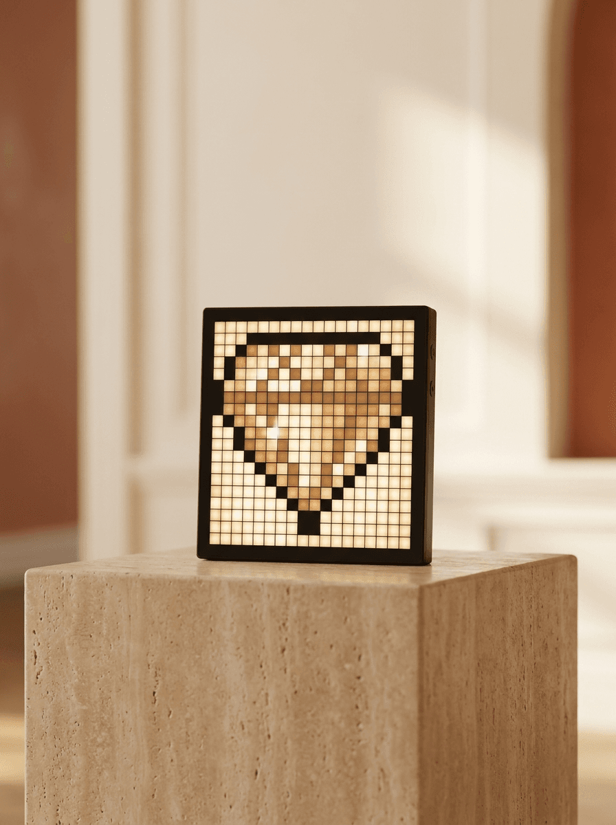 Mosaïque — Pixel Display Lamp