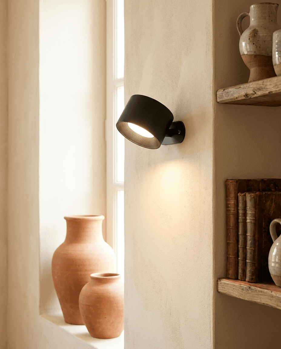 Lucca — Cordless Wall Sconce