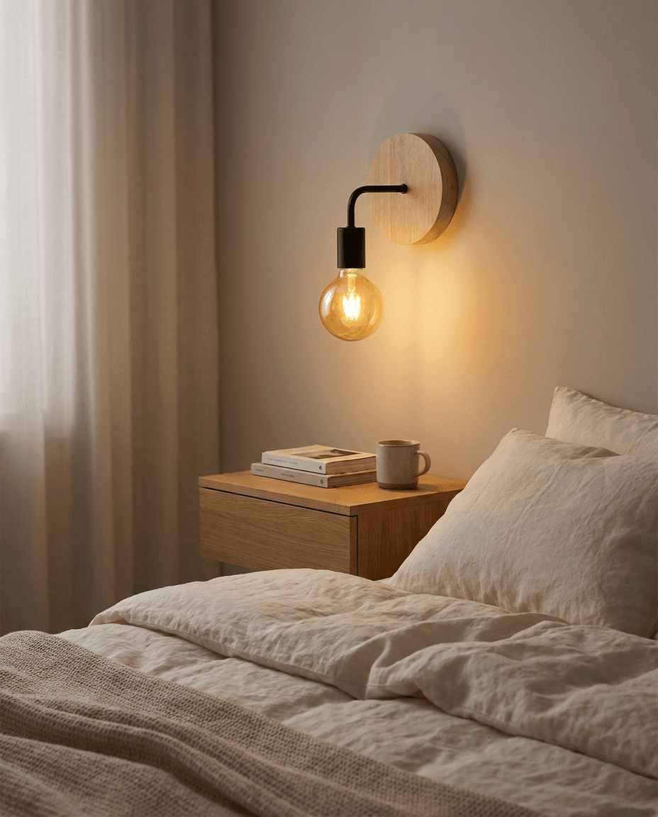 Linea — Iron Wall Lamp