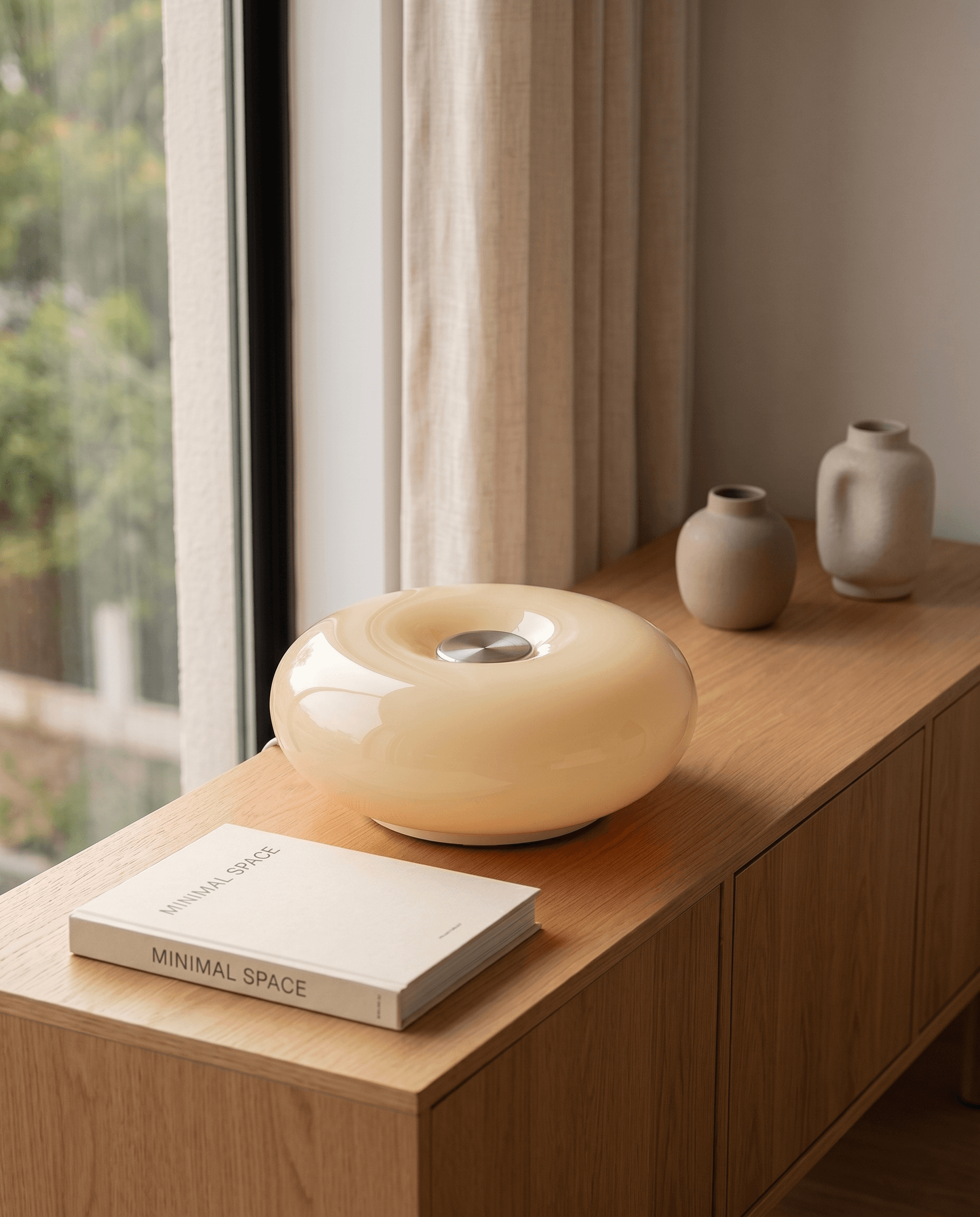 Sole - Coloured Glass Table Lamp
